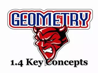 1.4 Key Concepts