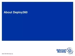 About Deploy360