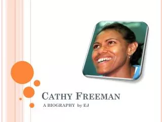 Cathy Freeman