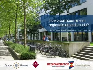 hoe organiseer je een regionale arbeidsmarkt