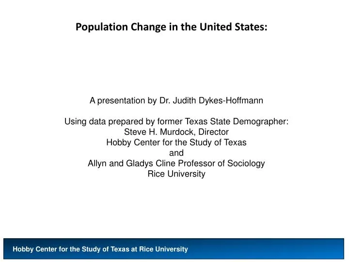 population change in the united states