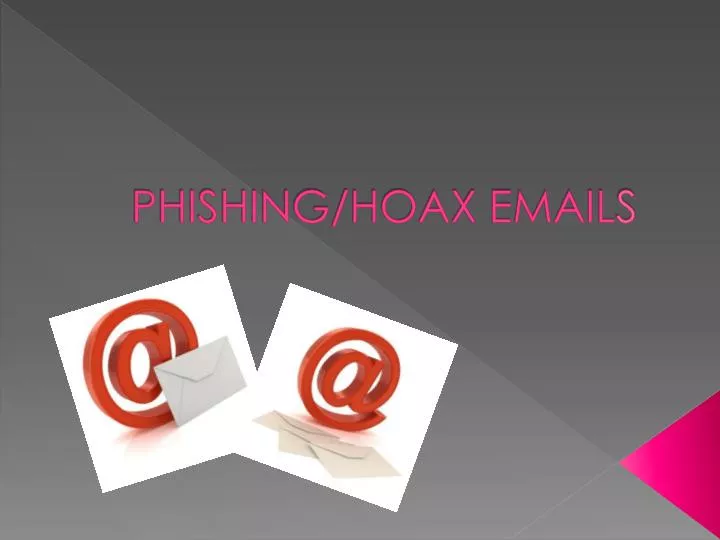 phishing hoax email s