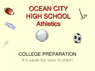 OCEAN CITY HIGH SCHOOL Athletics