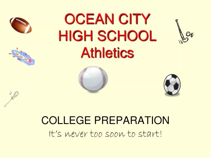 ocean city high school athletics