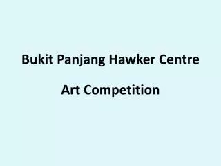 Bukit Panjang Hawker Centre
