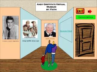 Andy Griffith show cast