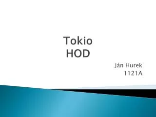 tokio hod