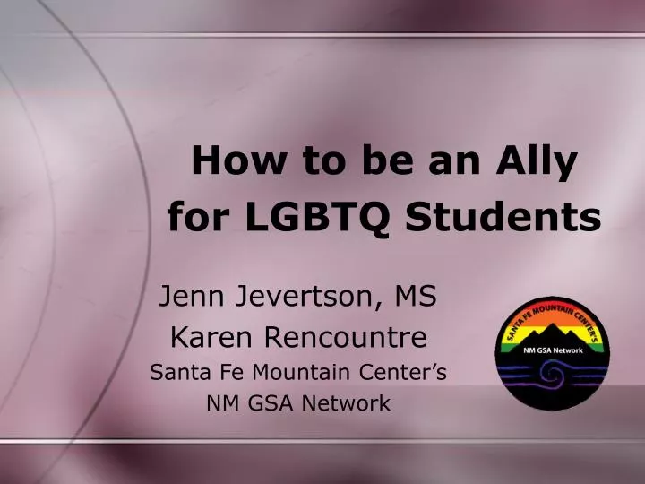 how to be an ally for lgbtq students