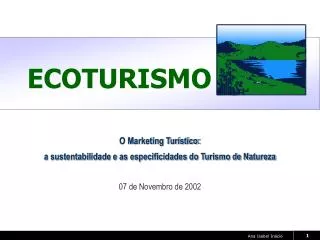 ecoturismo