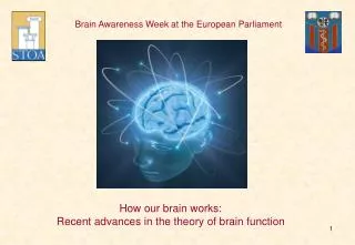 Brain Awareness Week at the European Parliament