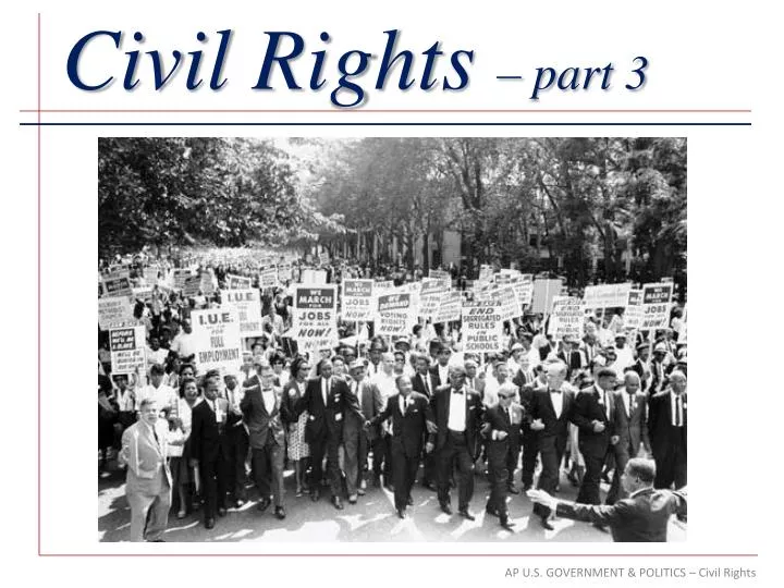 civil rights part 3