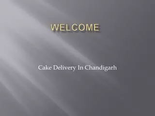 online cake delivery in chandigarh