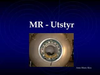 mr utstyr