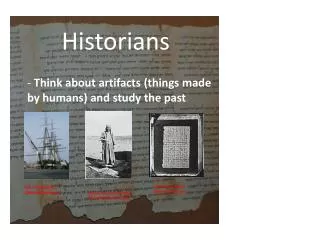Historians
