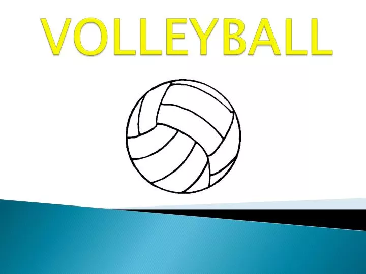 PPT - VOLLEYBALL PowerPoint Presentation, free download - ID:2767304