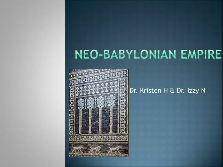 neo babylonian empire