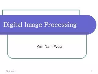 Digital Image Processing