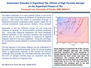 Anisotropic Disorder in Superfluid 3 He: Effects of High Porosity Aerogel