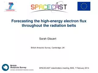 Forecasting the high-energy electron flux throughout the radiation belts