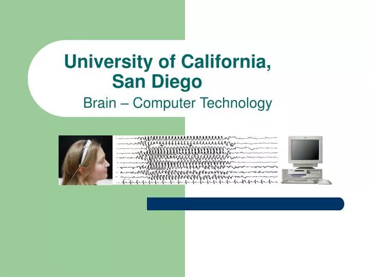university of california san diego brain computer technology