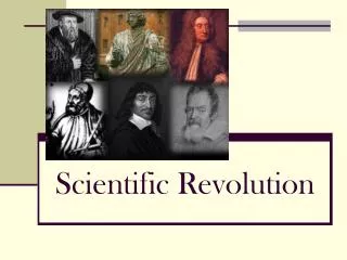 scientific revolution