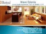 Multiuse Studio Apartments for Sale in Wave Edenia - slide 1