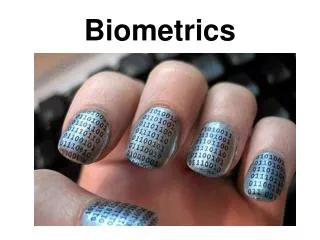 Biometrics