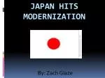 Japan Hits Modernization