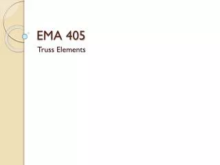 EMA 405