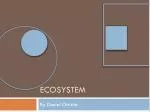 Ecosystem - slide 1