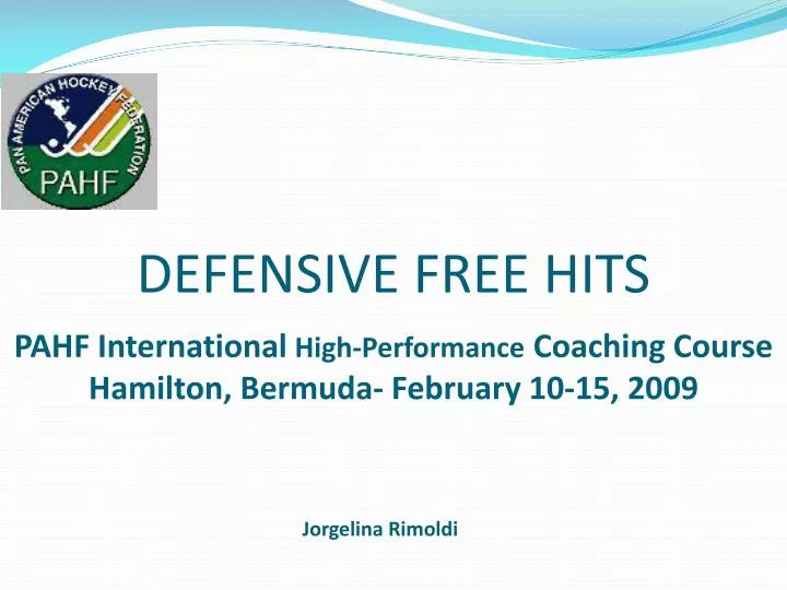 defensive free hits