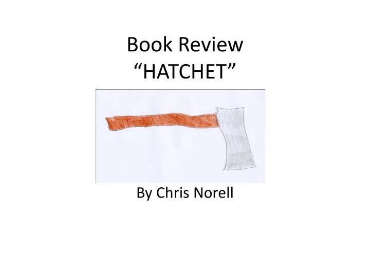 book review for hatchet