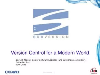 Version Control for a Modern World