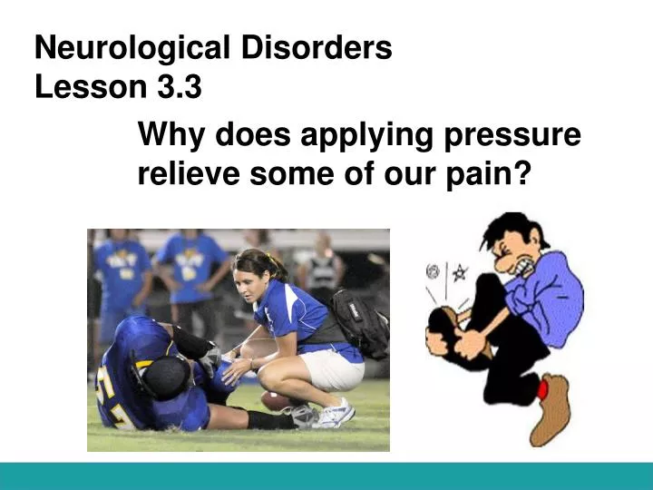neurological disorders lesson 3 3