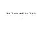 Bar Graphs and Line Graphs - slide 1