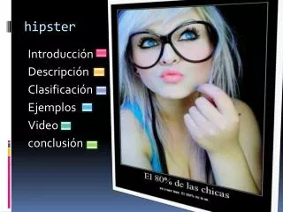 hipster