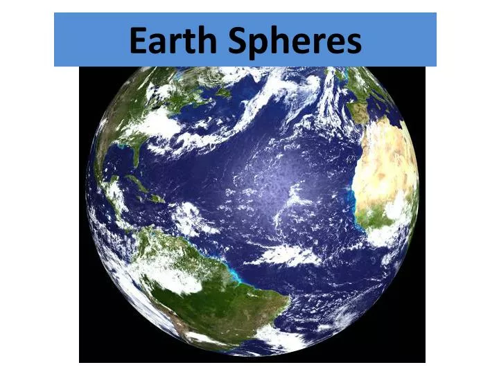 earth spheres