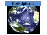 Earth Spheres - slide 1