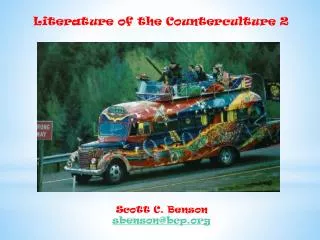 Literature of the Counterculture 2