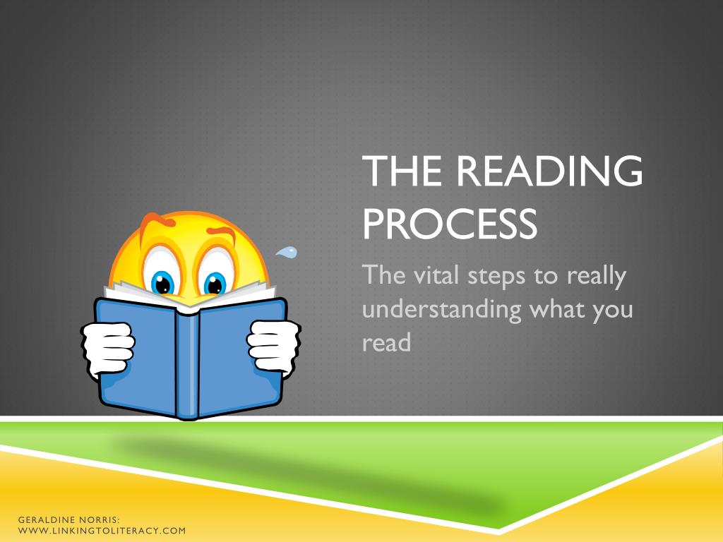 PPT - The Reading Process PowerPoint Presentation, free download - ID ...