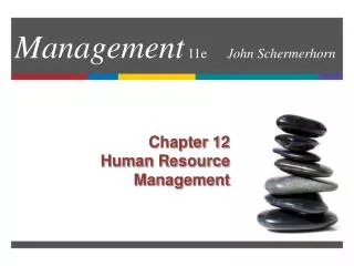 Management 11e 	 John Schermerhorn