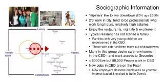 Sociographic Information
