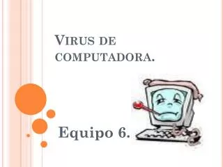 virus de computadora