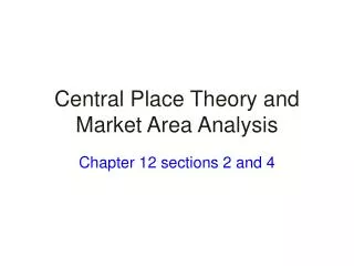 chapter 12 sections 2 and 4