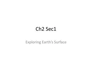 ch2 sec1