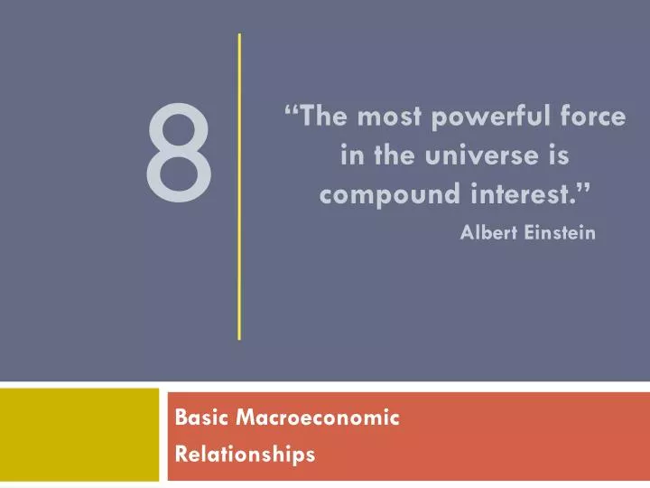 the most powerful force in the universe is compound interest albert einstein