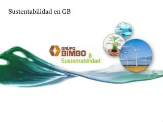 sustentabilidad en gb