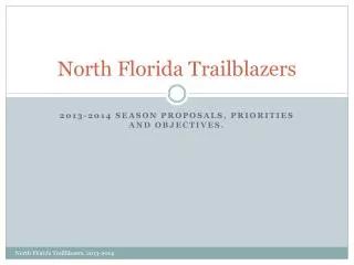 North Florida Trailblazers