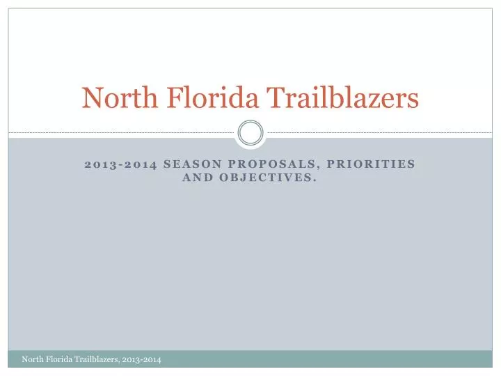 north florida trailblazers