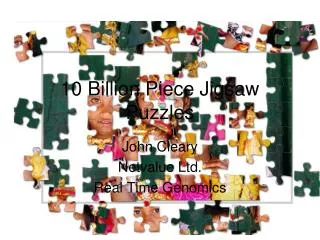 10 Billion Piece Jigsaw Puzzles